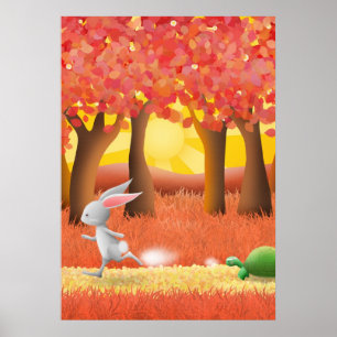Schildkröte 1 - Plakatdruck Poster