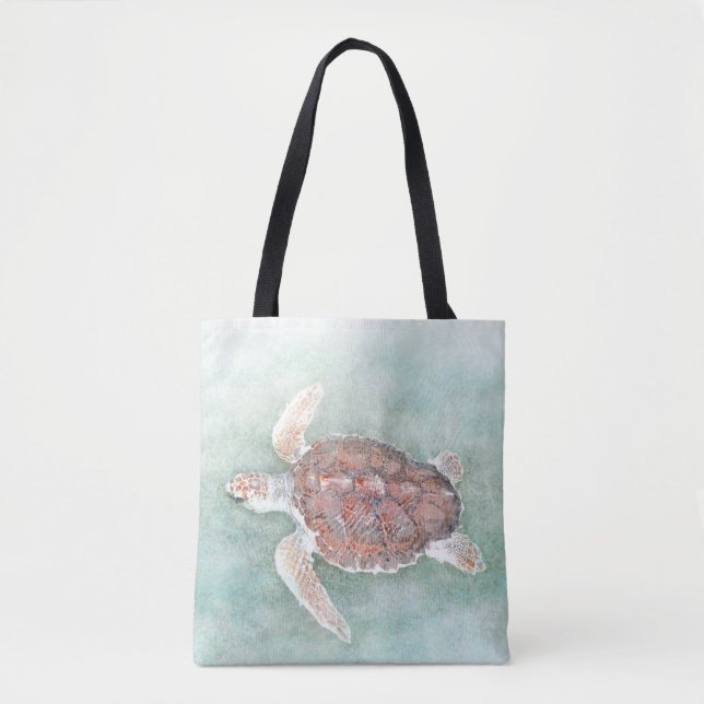 Schildkröte 2 tasche (Vorderseite)