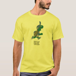 Schildkröte 5K - Blau T-Shirt