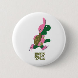 Schildkröte 5K - Rosa Button