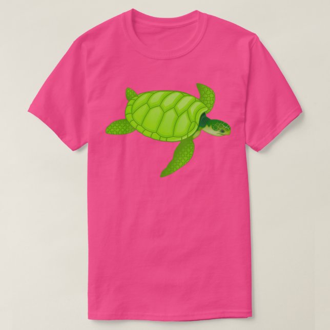 Schildkröte 8 T-Shirt (Design vorne)
