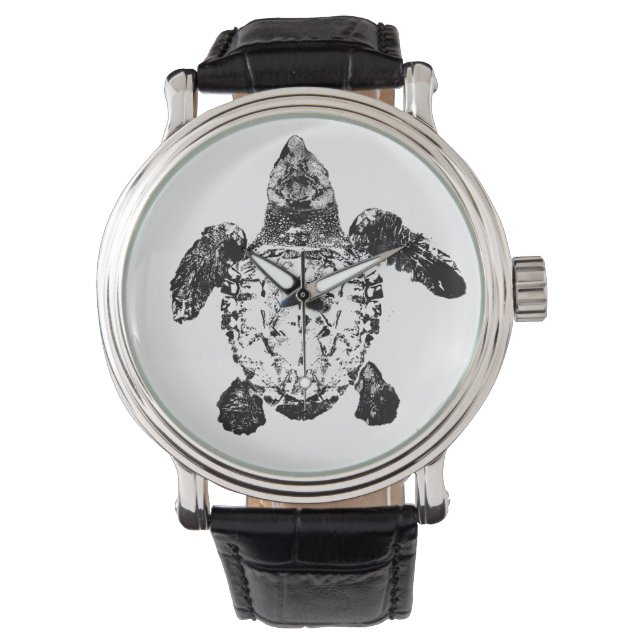 Schildkröte Armbanduhr (Vorderseite)