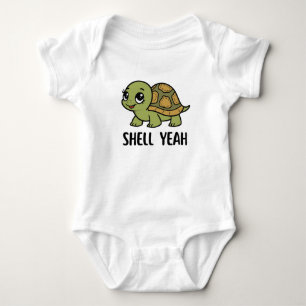 Schildkröte Baby Strampler