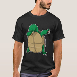 Schildkröte beim Hip Hop Dance Dab T-Shirt