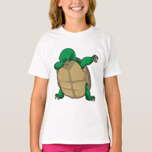 Schildkröte beim Hip Hop Dance Dab T-Shirt