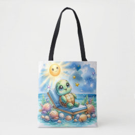 Schildkröte Bliss: Strandnähe Tasche