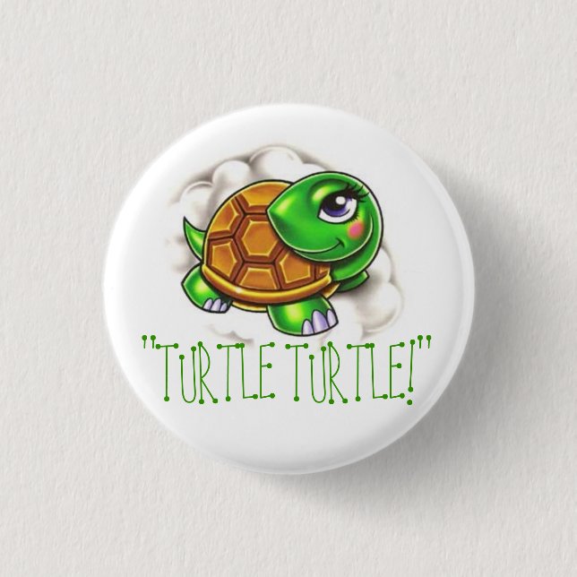 Schildkröte Button (Vorderseite)