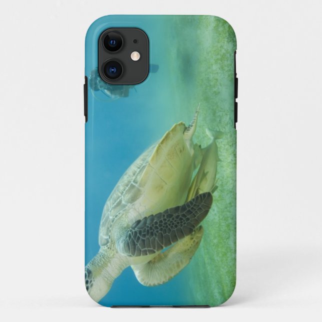 Schildkröte Case-Mate iPhone Hülle (Rückseite)