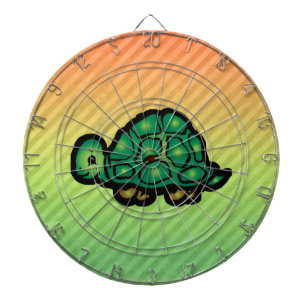 Schildkröte Dartscheibe