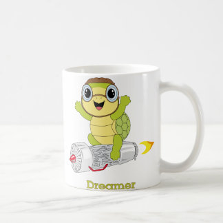Schildkröte Dreamer™ Klassiker-Tasse Kaffeetasse