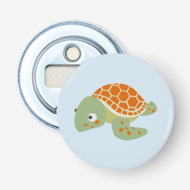 Schildkröte Flaschenöffner (Vorderseite)