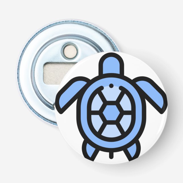 Schildkröte Flaschenöffner (Vorderseite)