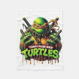 Schildkröte Fleecedecke