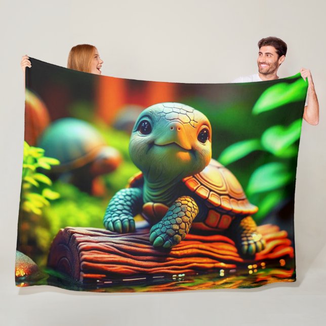Schildkröte Fleecedecke (Beispiel)