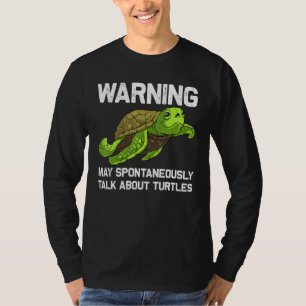 Schildkröte für Männer Meeresschildkröte Grundwass T-Shirt