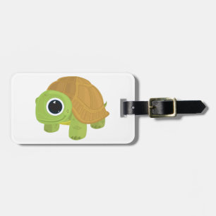 Schildkröte Gepäckanhänger