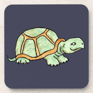 Schildkröte Getränkeuntersetzer