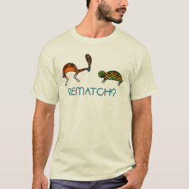 Schildkröte-Hasen T-Shirt