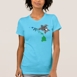 Schildkröte Hawaii-Insel-- Hawaii T-Shirt
