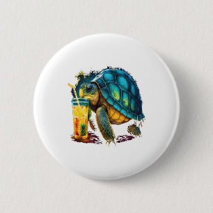 Schildkröte Hawaiianische Meeresschildkröten Anana Button