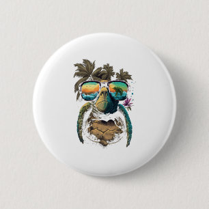 Schildkröte Hawaiianische Meeresschildkröten Hawai Button