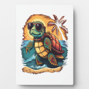 Schildkröte Hawaiianische Meeresschildkröten Hawai Fotoplatte
