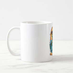Schildkröte Hawaiianische Meeresschildkröten Hawai Kaffeetasse