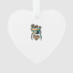 Schildkröte Hawaiianische Meeresschildkröten Hawai Ornament