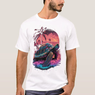 Schildkröte Hawaiianische Meeresschildkröten Hawai T-Shirt
