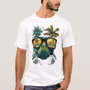 Schildkröte Hawaiianische Meeresschildkröten Hawai T-Shirt