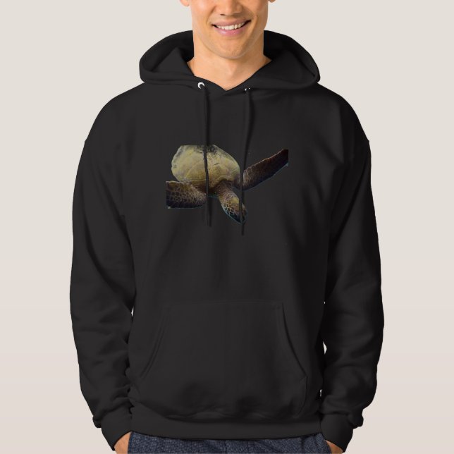 Schildkröte Hoodie (Vorderseite)