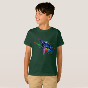 Schildkröte im Meer der Tinten T-Shirt