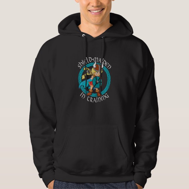 Schildkröte im Training Lagherta Vikings Wiking Hoodie (Vorderseite)