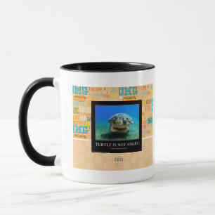 Schildkröte ist nicht verärgert tasse