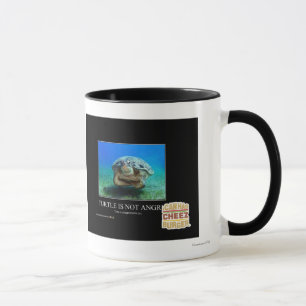 Schildkröte ist nicht wütend tasse