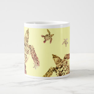 Schildkröte Jumbo-Tasse