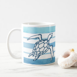 Schildkröte Kaffeetasse