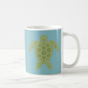 Schildkröte Kaffeetasse