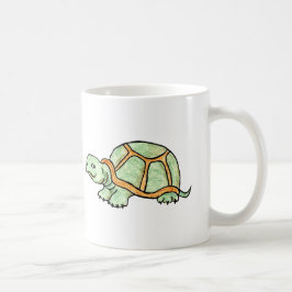 Schildkröte Kaffeetasse