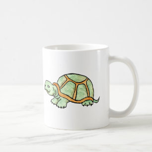 Schildkröte Kaffeetasse