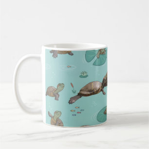 Schildkröte Kaffeetasse