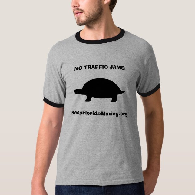 Schildkröte - KEINE STAUS T-Shirt (Vorderseite)