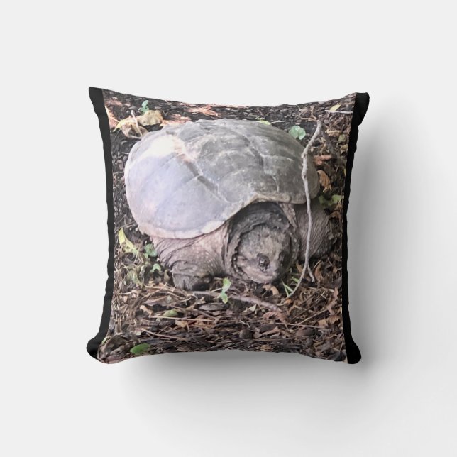 Schildkröte Kissen (Vorderseite)