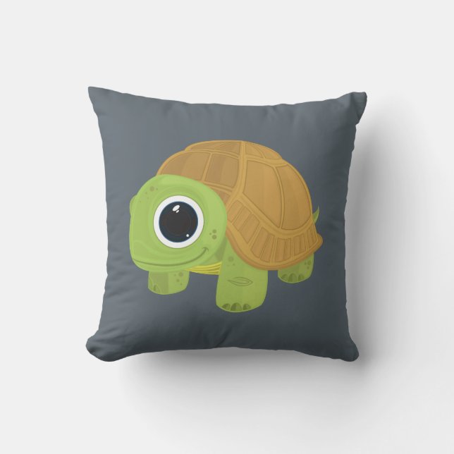 Schildkröte Kissen (Vorderseite)
