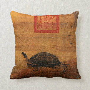 Schildkröte Kissen