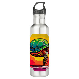 Schildkröte Kopie Kopie Kopie Edelstahlflasche