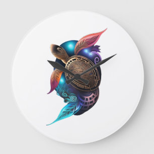 Schildkröte Kopie Kopie Kopie Kopie Kopie Kopie Ko Große Wanduhr