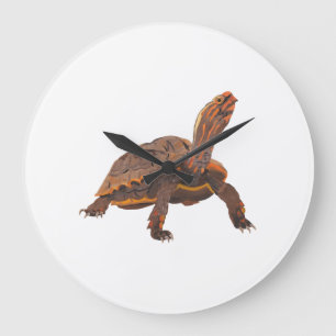 Schildkröte Kopie Kopie Kopie Kopie Kopie Kopie Ko Große Wanduhr