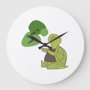 Schildkröte Kopie Kopie Kopie Kopie Kopie Kopie Ko Große Wanduhr