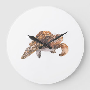 Schildkröte Kopie Kopie Kopie Kopie Kopie Kopie Ko Große Wanduhr